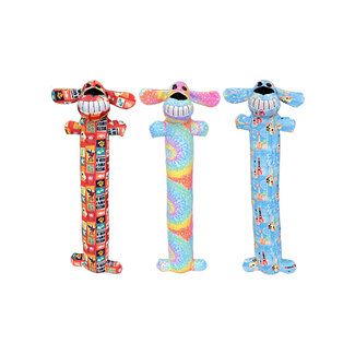 Multipet Margaritaville Loofa Dog Assorted 12" Dog Toy