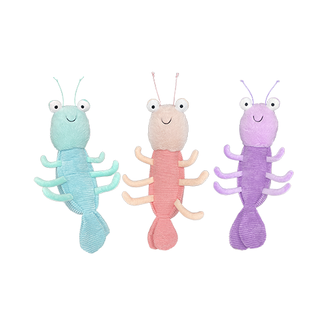 Multipet Margaritaville Jumbo Shrimp Assorted 20" Dog Toy