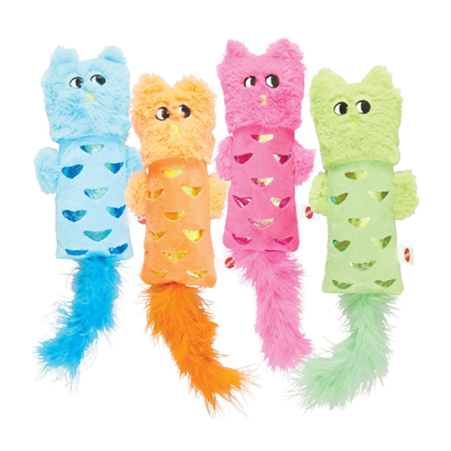 Hug N' Kick Shimmer Glimmer Assorted Cat Toy