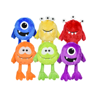 Multipet Jumbo Monster Assorted 18" Dog Toy