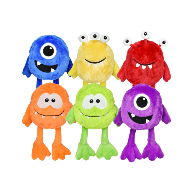 Jumbo Monster Assorted 18" Dog Toy
