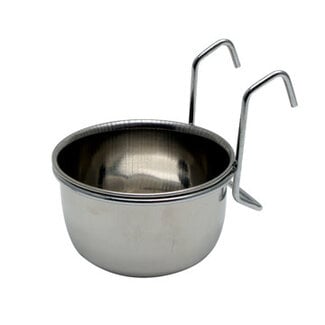 Living World Living World Stainless Steel Dish - 141.7 g (5 oz)