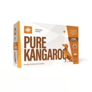 Big Country Raw Pure Kangaroo Carton 4lb