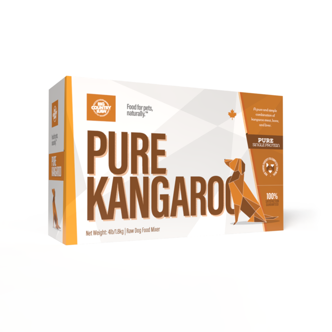 Pure Kangaroo Carton 4lb