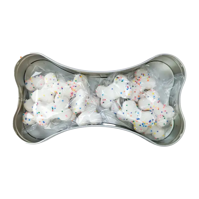 It's Your Bark-Day Tin Prepackaged Birthday Dog Cookie