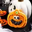 Sir Squash-a-lot Halloween Dog Cookie
