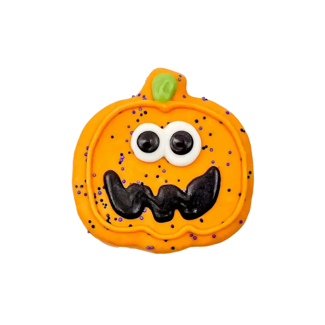 Sir Squash-a-lot Halloween Dog Cookie