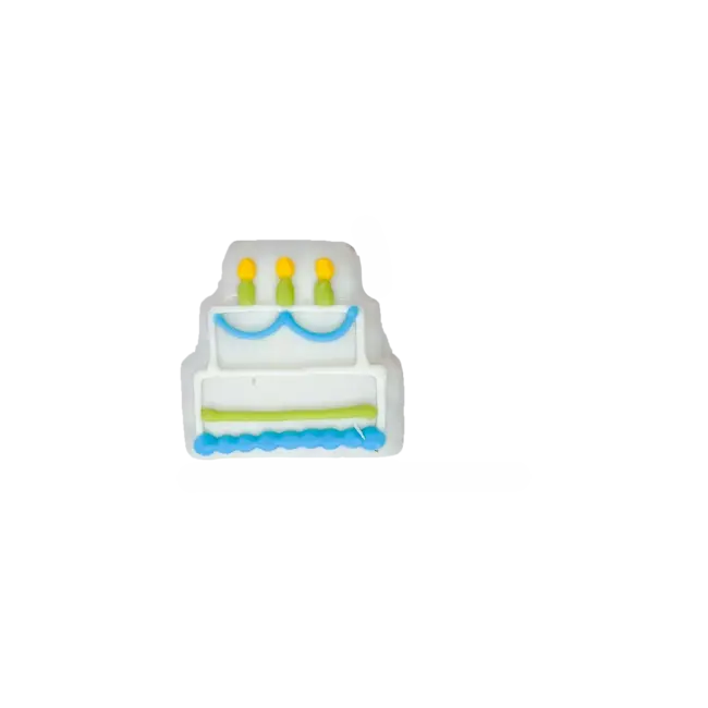 Birthday Cakes Dog Cookie