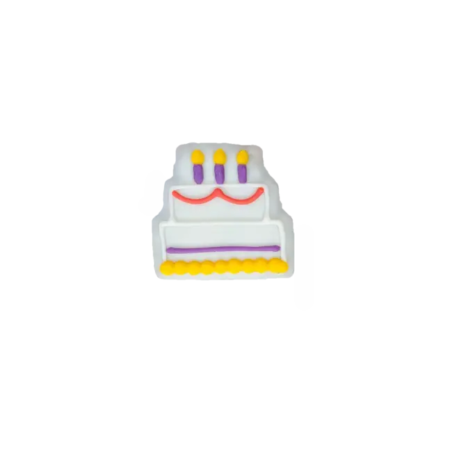 Birthday Cakes Dog Cookie