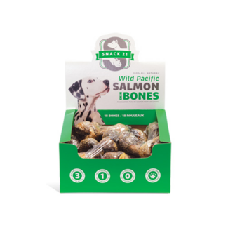 Snack 21 Snack 21 Salmon Skin Bones for Dogs
