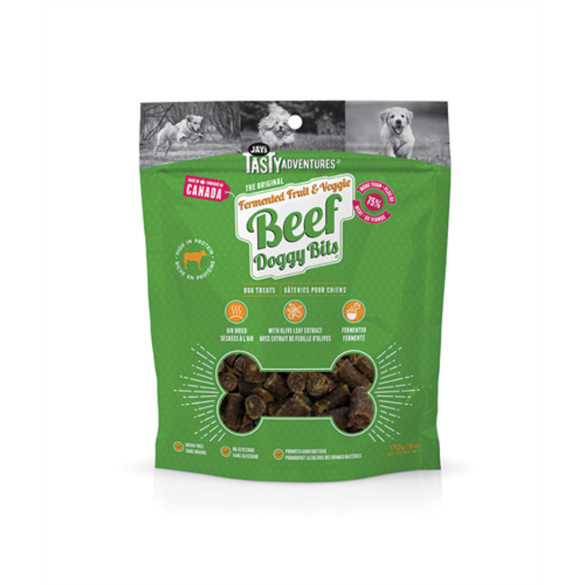 Jays Fermented Fruit & Veggie Beef Dog Treats 170g