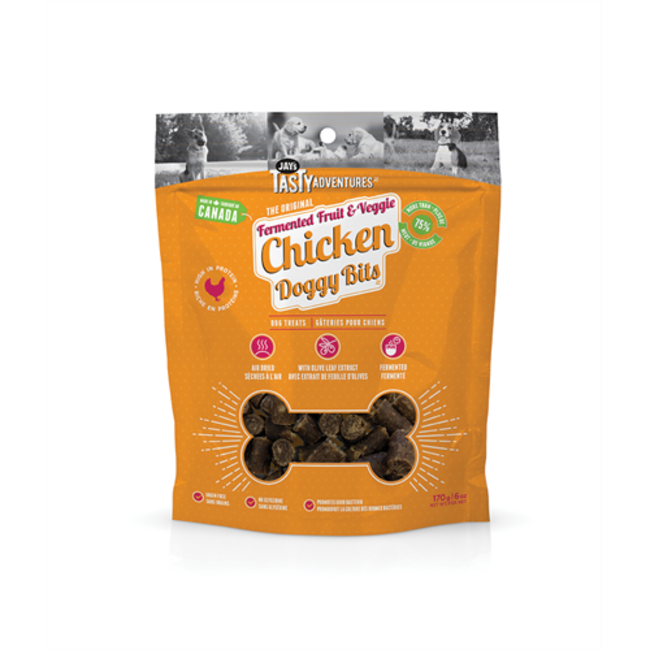 Jays Fermented Fruit & Veggie Chicken Dog Treats 170g