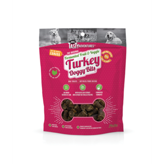 Jay's Tasty Adventures Jays Fermented Fruit & Veggie Turkey Dog Treats 170g