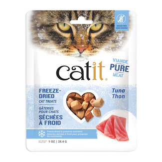 CatIt Catit Freeze-Dried Raw Cat Treats Tuna 28.4g