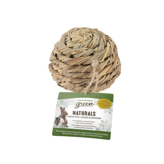 Living World Living World Green Naturals Chew Toy Ball