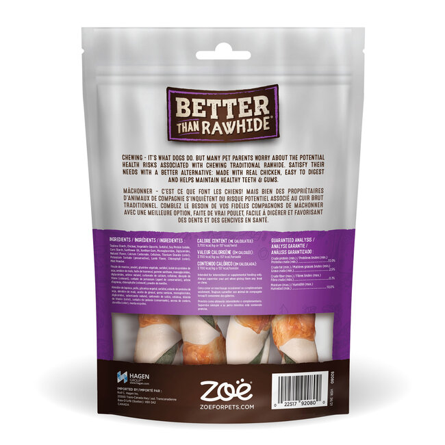 Better than Rawhide Twists Lamb & Mint Flavour 4 pack