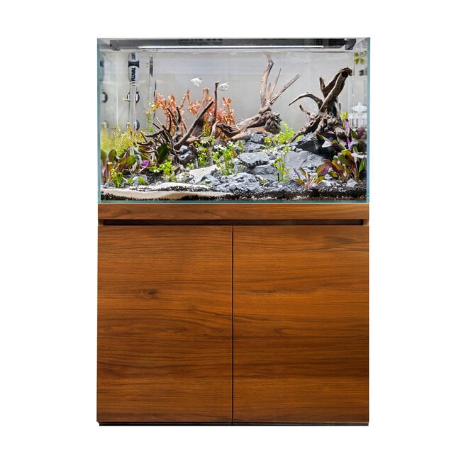 Fluval Visi-White 90 Aquarium Kit - 53.6 US Gal / 202.5 L