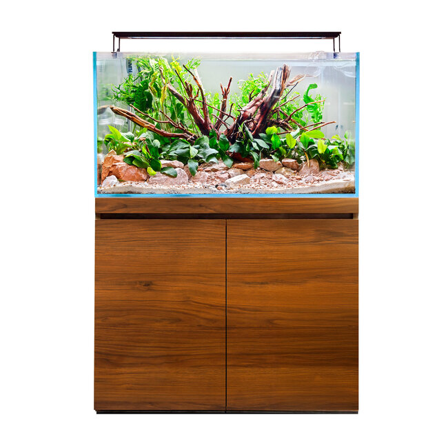 Fluval Visi-White 90 Aquarium Kit - 53.6 US Gal / 202.5 L
