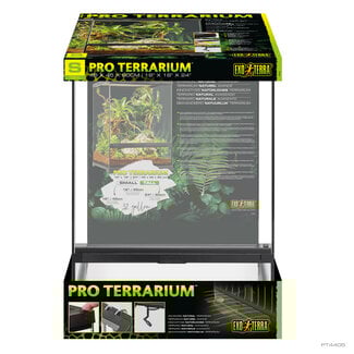 Exo Terra Exo Terra Pro Terrarium Advanced Natural Terrarium Small Tall 45x45x60cm