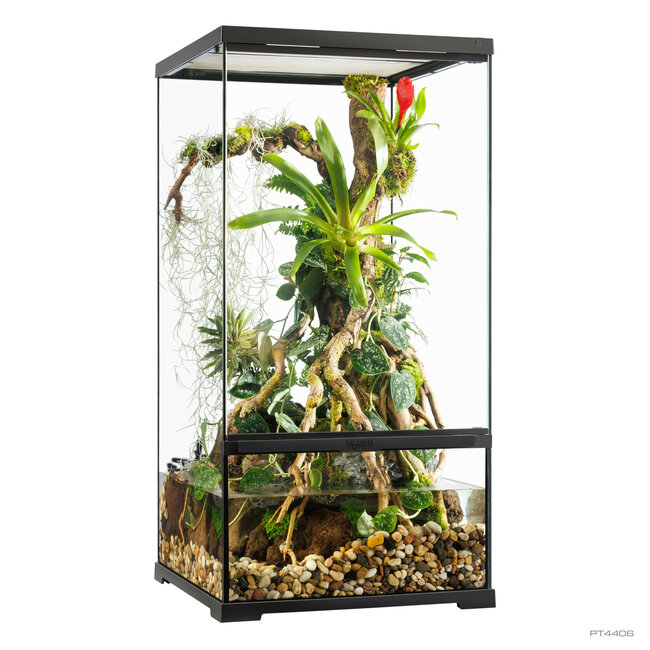 Exo Terra Pro Paludarium Advanced Natural Terrarium Small X-Tall 45x45x90cm