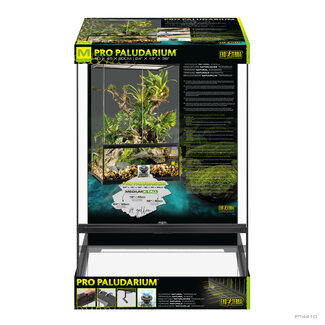 Exo Terra Exo Terra Pro Paludarium Advanced Natural Terrarium Medium X-Tall 60x45x90cm