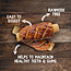 Better Than Rawhide BBQ Rib Pork Flavour 4 pack