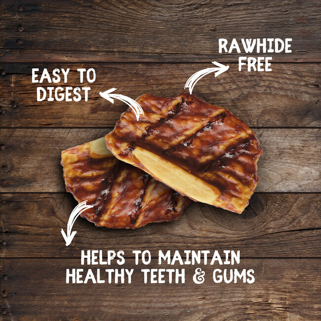 Better than Rawhide BBQ Steak Beef Flavour 4 pack