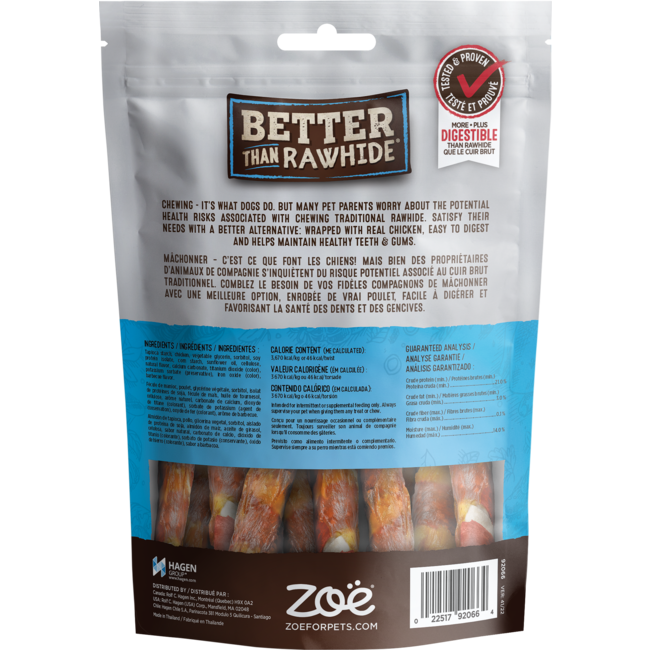 Better than Rawhide Twists BBQ Chicken Flavour 12 pack
