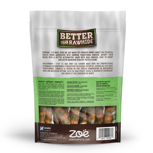 Better than Rawhide Twists Mint Flavour 12 pack