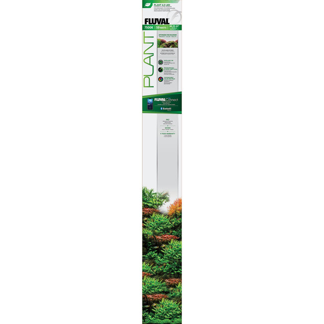 Fluval Plant 4.0 LED for Fresh & Planted Aquariums 59W - 46.25-61 in (117-155 cm)