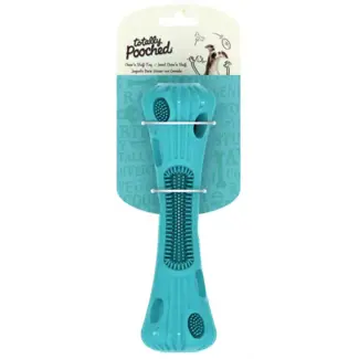 Messy Mutts Totally Pooched Stuff'n Brush Stick 9"