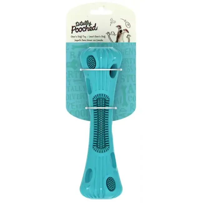 Totally Pooched Stuff'n Brush Stick 9"