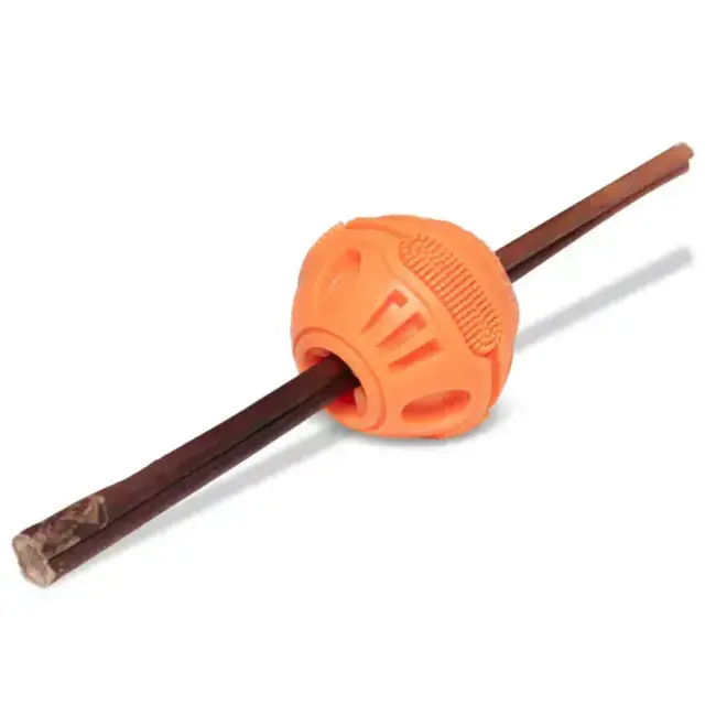 Totally Pooched Stuff'n Brush Ball 3"