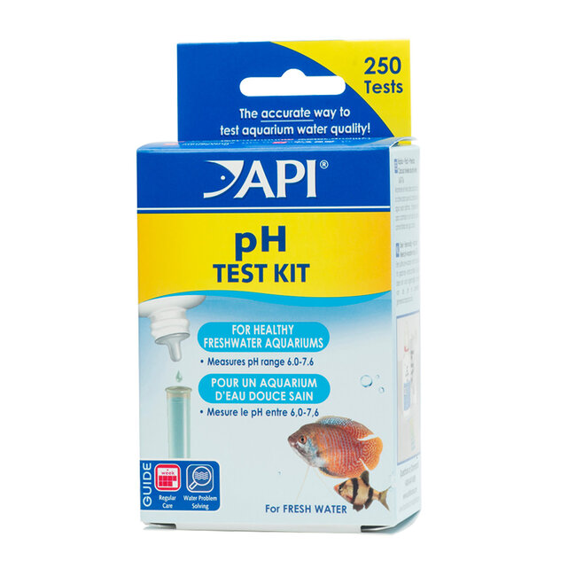API pH Test Kit for Freshwater Aquariums
