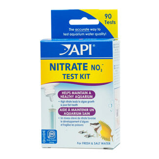 API API Nitrate Test Kit for Freshwater/Saltwater Aquariums