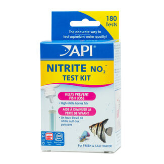 API API Nitrite Test Kit for Freshwater/Saltwater Aquariums