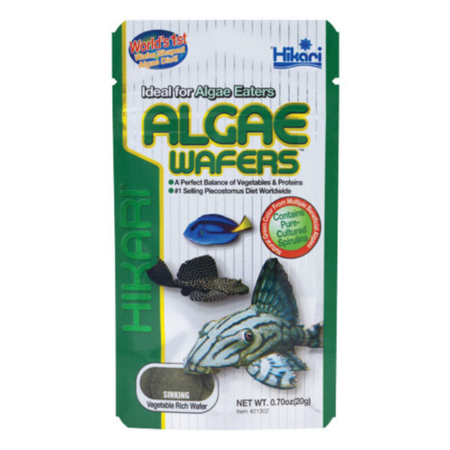 Hikari Algae Wafers - 0.70 oz