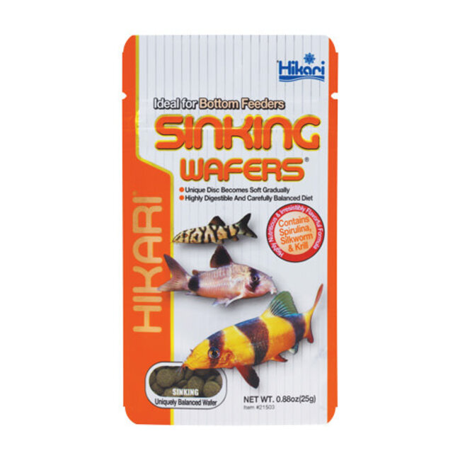Hikari Sinking Wafers - 0.88 oz