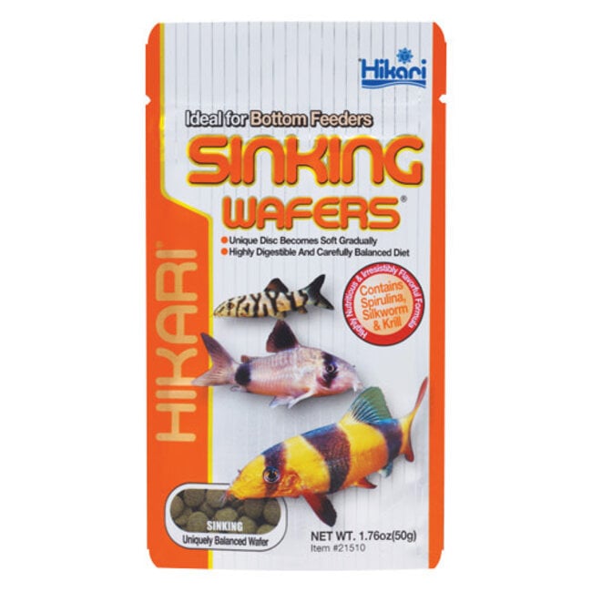 Hikari Sinking Wafers - 1.76 oz