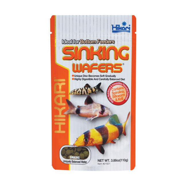 Hikari Sinking Wafers - 3.88 oz