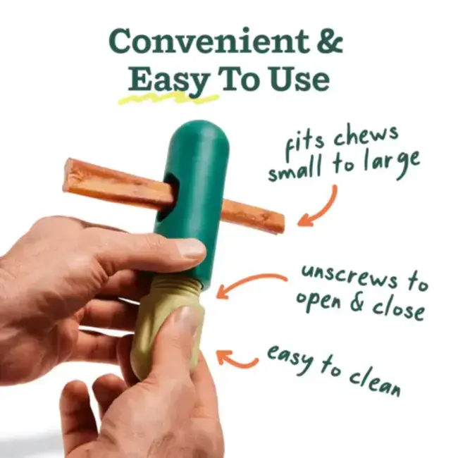 Woof Bully Safe Green