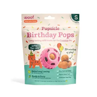 Woof Woof Birthday Pops Small