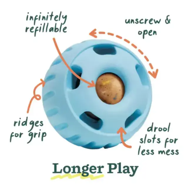 Woof Pupsicle Party Blue Large