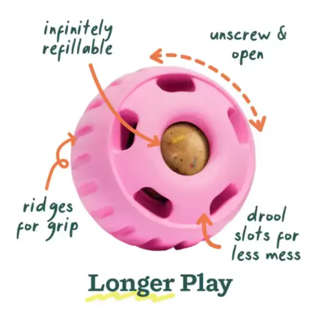 Woof Pupsicle Party Pink Large