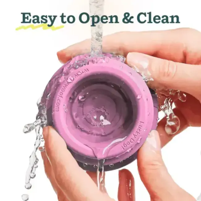 Woof Pupsicle Party Pink Large