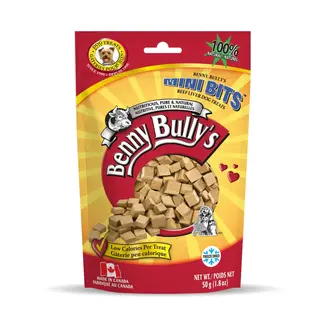 Benny Bully's Benny Bully's Liver Mini Bits 50g