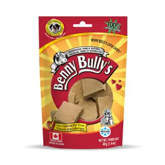 Benny Bully's Benny Bully's Liver Chops Original 40g