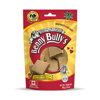 Benny Bully's Benny Bully's Liver Chops Original 80g