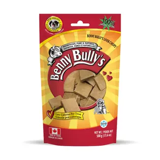 Benny Bully's Benny Bully's Liver Chops Original 500g