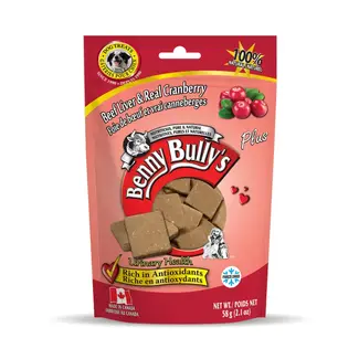 Benny Bully's Benny Bully's Liver Plus Cranberry 58g